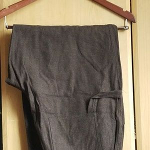 Brown 100% Cotton (Flannel Look) Pants